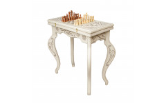 Стол ломберный Нарды + Шахматы Патина Ustyan Стол ломберный Нарды + Шахматы Патина Ustyan